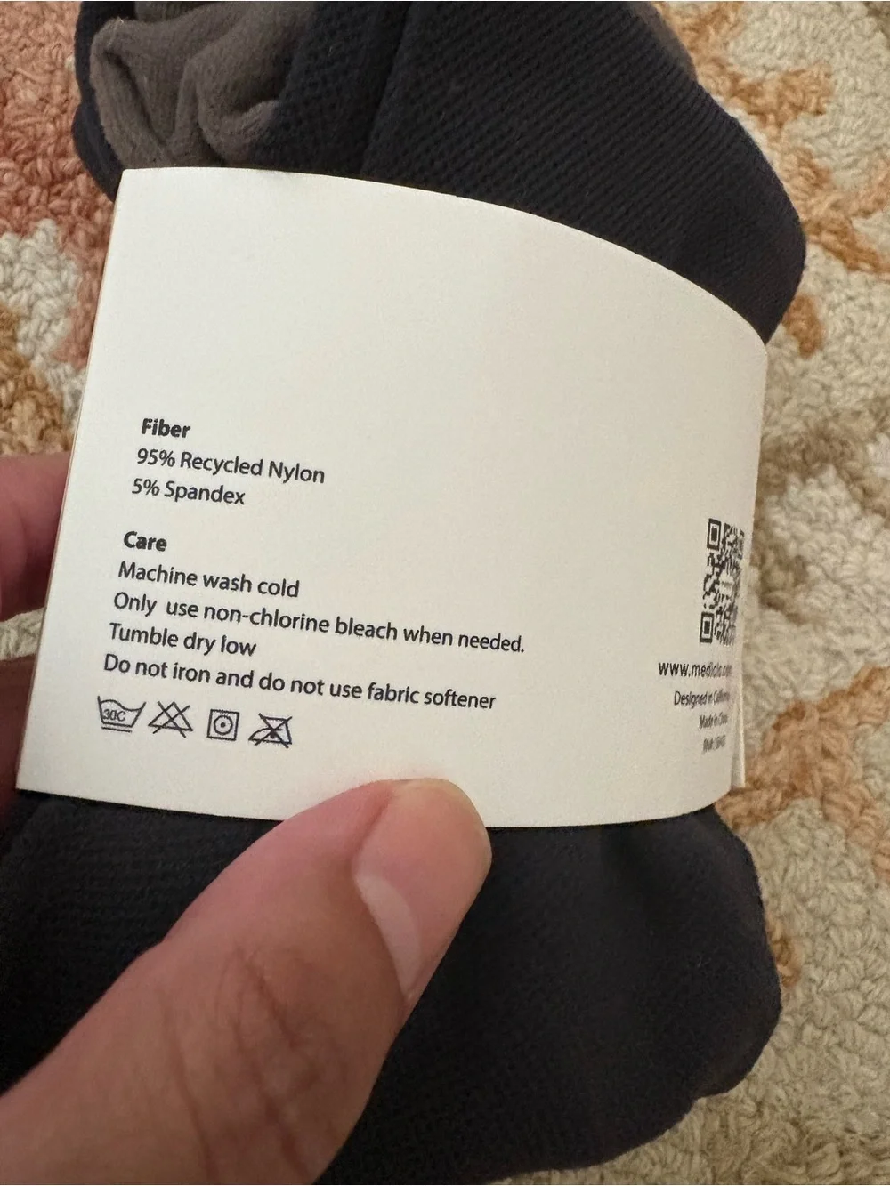 New Compression socks black s/m